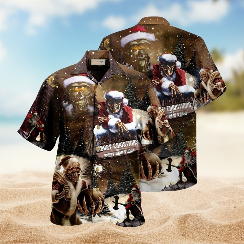 Tropical Flamingo Bigfoot Beach Hawaiian Shirt Print Closeup For Beach Days