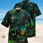 Skull No Flesh No Brain Hawaiian Shirt For Resort Travel Summer Events And Thoughtful Casual Gifting