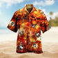 Barbecue Food Grill Hawaiian Shirt All Over Print Detail For Resort Wear
