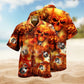 Barbecue Food Grill Hawaiian Shirt Artwork View For Beach Days