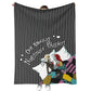 Skull Our Snuggle Nightmares Personalized Flannel Blanket For Cozy Bedroom Sofa Decor