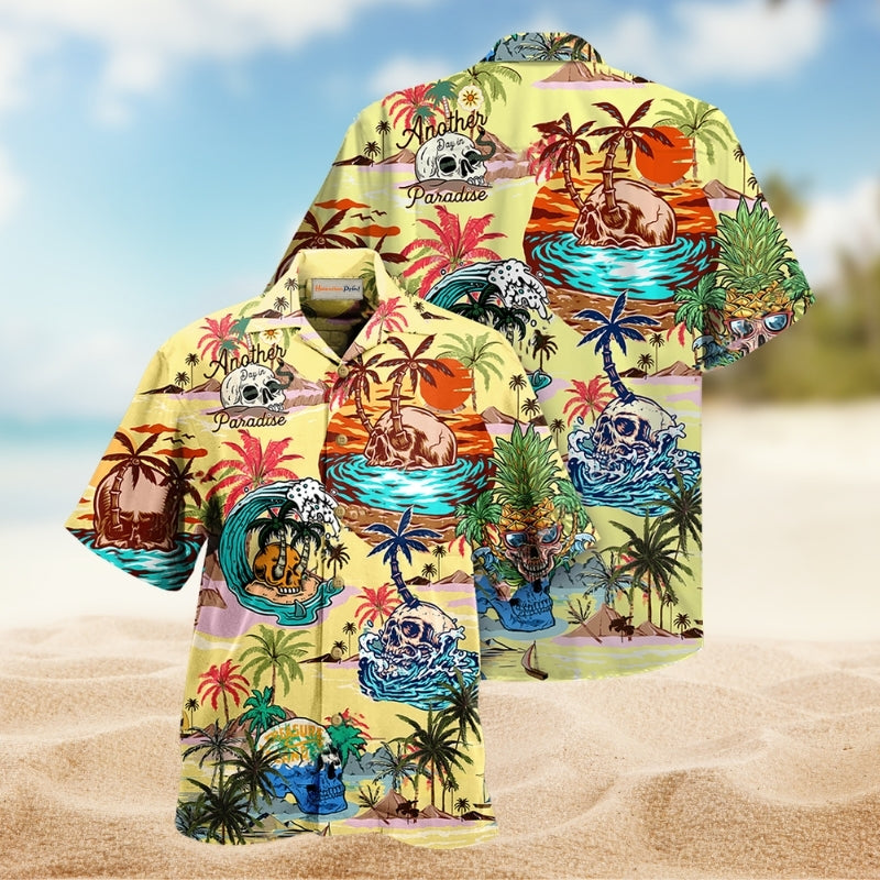 Funny Golf Outdoor Passion Hawaiian Shirt Summer Design Detail For Vacation Style