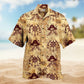 Skull Pirate Hawaiian Shirt For Cruise Journey And Warm Weather Fashion