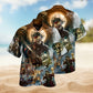 Dark Skull Hawaiian Shirt For Fantasy Fans, Resort Trips, And Imaginative Summer Style
