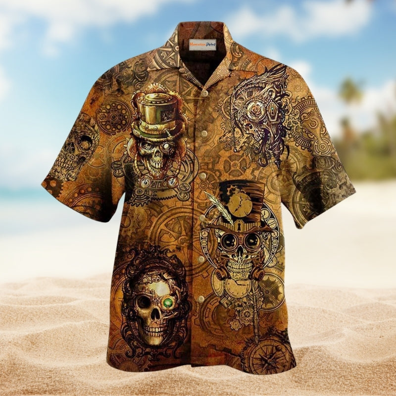 Camping Welcome Campsite Hawaiian Shirt All Over Print Detail For Weekend Trips