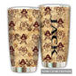 Pirate Skull Vintage Personalized 20 Oz Tumbler For Coffee Travel And Daily Drinks