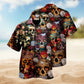 Funny Golf Weekend Humor Hawaiian Shirt Creative Print View For Outdoor Gatherings