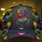 Skull Salty Beach Summer Classic Cap For Outdoor Adventures Festivals And Casual Wear