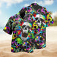 Funny Golf Dog Hawaiian Shirt Button Front Artwork For Vacation Style