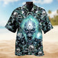 Skull Scream Hawaiian Shirt For Mythic Art Lovers, Coastal Outings, And Thoughtful Gift Giving
