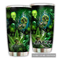 Skull High Green Personalized 20 Oz Tumbler For Coffee Travel And Daily Drinks