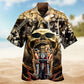 Skull Stay Wild Tame Hawaiian Shirt For Tropical Holidays, Outdoor Gatherings, And Everyday Comfort