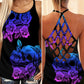 Skull Lady Hollow Tank Top For Fitness Sessions And Daily Wear