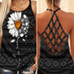 Skull Lady Hollow Tank Top For Workouts And Thoughtful Gifting