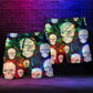 Skull Magical Life Fantasy Beach Shorts For Coastal Adventures And Relaxed Summer Wear