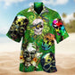 Skull Hope Hawaiian Shirt For Mythic Art Lovers, Coastal Outings, And Thoughtful Gift Giving