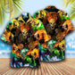 Skull Bat Wings Hawaiian Shirt For Halloween Parties, Beach Trips, And Bold Seasonal Style