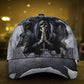 Skull With Cross Dark Faith Classic Cap For Weekend Travel Outdoor Events And Casual Outfits