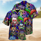 Skull You'Re Weird Hawaiian Shirt For Fantasy Fans, Resort Trips, And Imaginative Summer Style