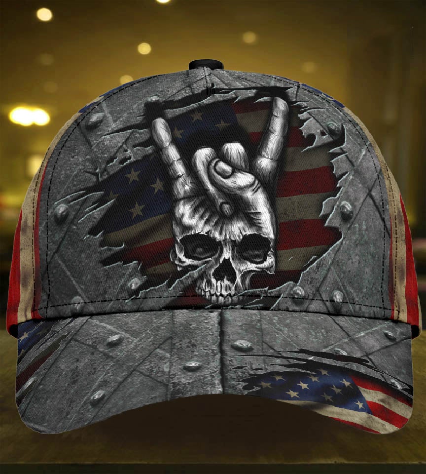 Skull Zero Care Given American Classic Cap For Relaxed Outfits Outdoor Events And Holiday Trips