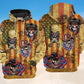 Skull Cowboy America Hoodie For Western Casual Wear Travel And Thoughtful Gifting