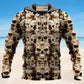Dark Skull Inner Thoughts Hoodie For Dark Themed Outfits Outdoor Trips And Casual Comfort
