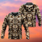 Dark Skull Inner Thoughts Hoodie For Dark Themed Outfits Outdoor Trips And Casual Comfort