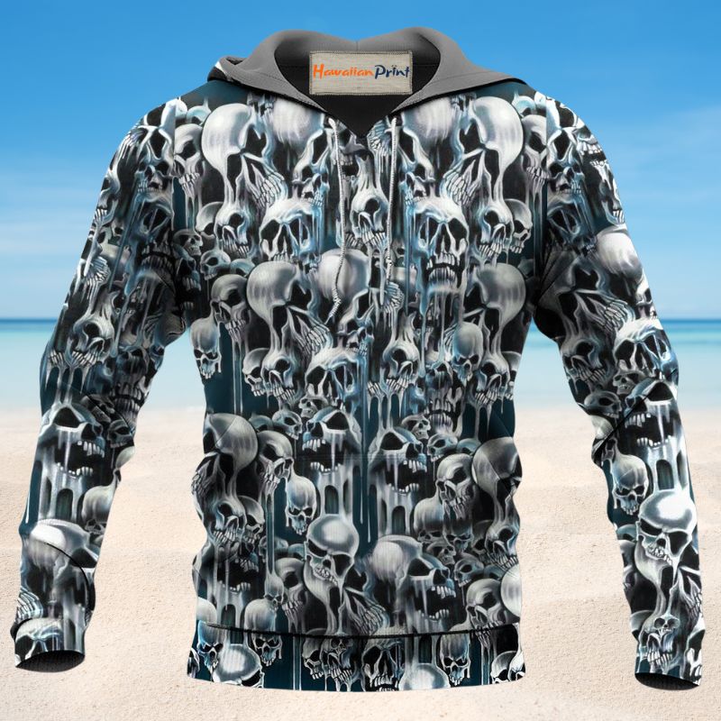Skull Heat Hoodie For Bold Streetwear Seasonal Events And Comfortable Layering