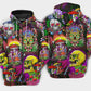 Life Game Skull Hoodie For Alternative Events Seasonal Outings And Gift Ideas