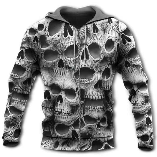 Skull No Fear Pain Hoodie For Distinctive Streetwear Holidays And Thoughtful Gifts