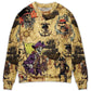 Skull Pirate Dark Adventure Sweater For Bold Streetwear Travel And Relaxed Everyday Styling