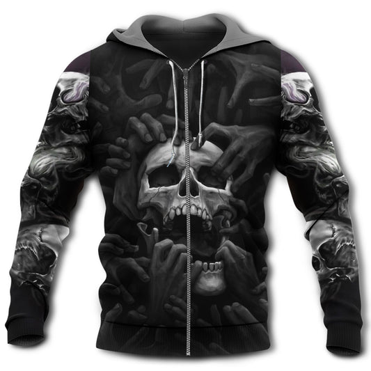 Dark Skull Scream Hoodie For Dark Artwork Streetwear And Relaxed Everyday Outfits