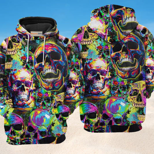 Strong Skull Smiley Hoodie For Bold Streetwear Seasonal Events And Comfortable Layering