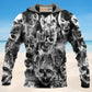 Dark Skull Smoke Life Hoodie For Alternative Outfits Travel And Distinctive Casual Wear