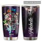 Skull I Am The Storm Personalized 20 Oz Tumbler For Coffee Travel And Daily Drinks
