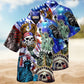 Skulls Country Hawaiian Shirt For Coastal Travel, Casual Events, And Comfortable Summer Wear