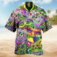 Skulls Mardi Gras Hawaiian Shirt For Vacation Adventures Beach Events And Relaxed Warm Weather Style