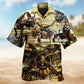 Sky Creative Pattern Hawaiian Shirt For Summer Vacation, Beach Travel, And Casual Wear