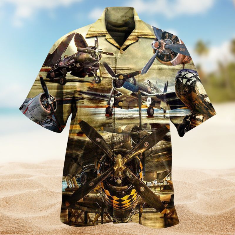 Sky Creative Pattern Hawaiian Shirt For Summer Vacation, Beach Travel, And Casual Wear