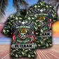Veteran Feel Safe Night Sleep Hawaiian Shirt Artwork View For Weekend Travel And Beach Style