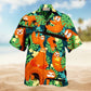 Relaxed Sloth Hawaiian Shirt For Coastal Adventures Outdoor Gatherings And Casual Warm Weather Wear