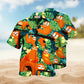 Relaxed Sloth Hawaiian Shirt For Coastal Adventures Outdoor Gatherings And Casual Warm Weather Wear