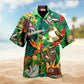 Funny Grill Food Hawaiian Shirt Relaxed Style View For Beach Days