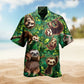 Cute Sloth Animals Hawaiian Shirt For Coastal Travel, Casual Events, And Comfortable Summer Wear