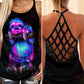 Sloth My Spirit Hollow Tank Top For Meditation Practice And Festivals