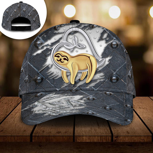Sloth Advice Jewelry Classic Cap For Everyday Accessories Vacations And Outdoor Fun