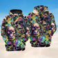Smiley Skull Hoodie For Dark Artwork Streetwear And Relaxed Everyday Outfits