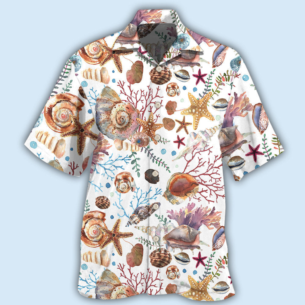 Snail Hawaiian Shirt For Summer Vacation And Beach Travel
