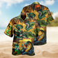 Fishing River Hawaiian Shirt Tropical Styling View For Thoughtful Gifting