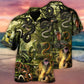 Snake Graphic Pattern Hawaiian Shirt For Tropical Holidays, Outdoor Gatherings, And Everyday Comfort